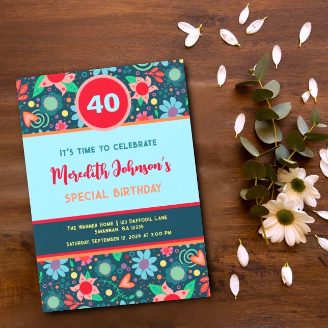 Spaß Personalisiertes Zeitalter Geburtstag Einladu Einladung (Von Creator hochgeladen)