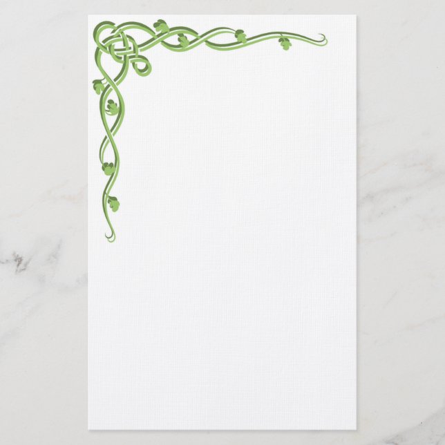 Spaß-persönliches Briefpapier (Vorderseite)