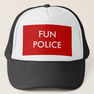SPASS-POLIZEI TRUCKERKAPPE