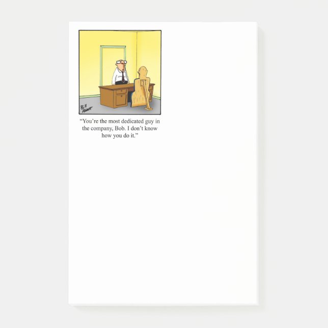 Spaß Post - IT Notes Post-it Klebezettel (Vorderseite)