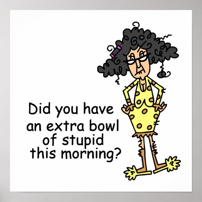 Spaß Poster (Vorne)