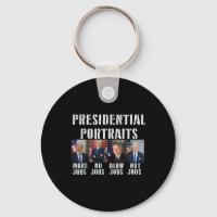 Spaß Presidential Portraits Trump Obama Biden Cli