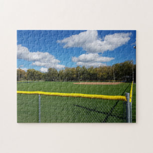 Spaß! Puzzle - Baseball Diamond an einem schönen T