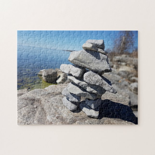 Spaß! Puzzle - Gesteinsstapler - Rock Balancing (Horizontal)