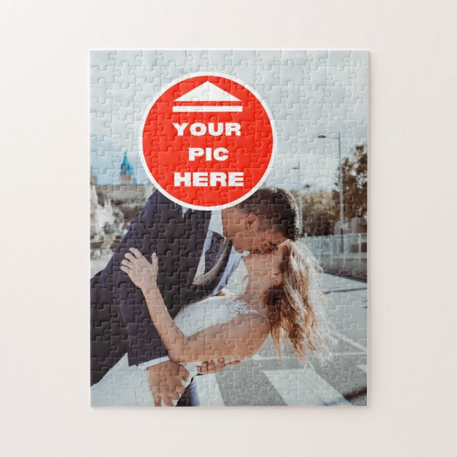 Spaß! Puzzle - Personalisiert - 11" x 14", 252 Stü (Vertikal)