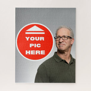 Spaß! Puzzle - Personalisiert - 16" x 20", 520 Stü