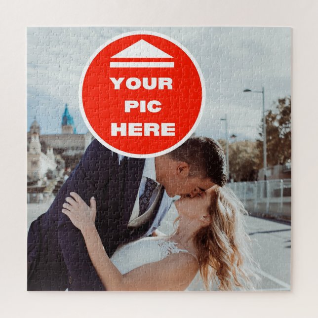 Spaß! Puzzle - Personalisiert - 20" x 20", 676 Stü (Vertikal)