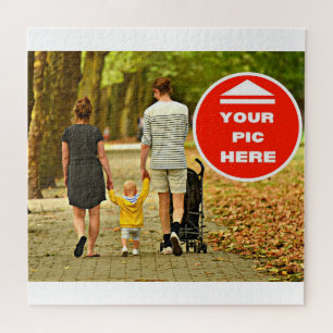 Spaß! Puzzle - Personalisiert - 20" x 20", 676 Stü