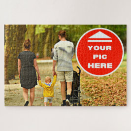 Spaß! Puzzle - Personalisiert - 20" x 30", 1014 St