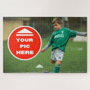 Spaß! Puzzle - Personalisiert - 20" x 30", 1014 St