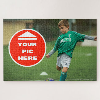 Spaß! Puzzle - Personalisiert - 20" x 30", 1014 St