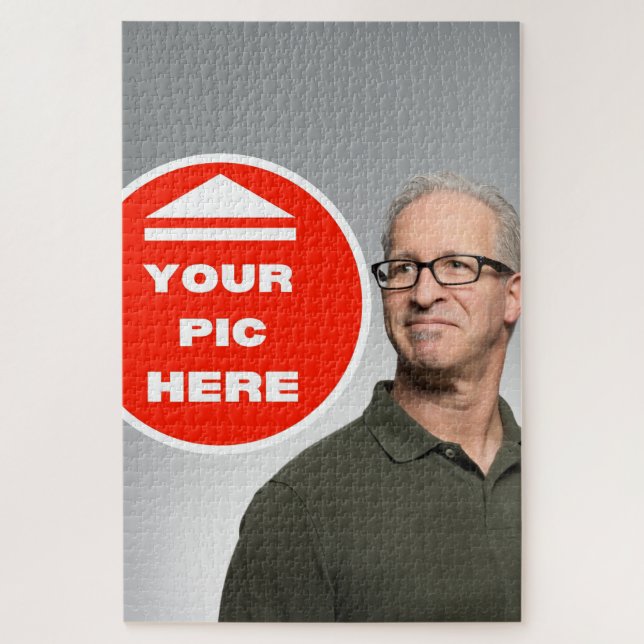 Spaß! Puzzle - Personalisiert - 20" x 30", 1014 St (Vertikal)