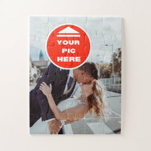 Spaß! Puzzle - Personalisiert - 30 übergroße Stück