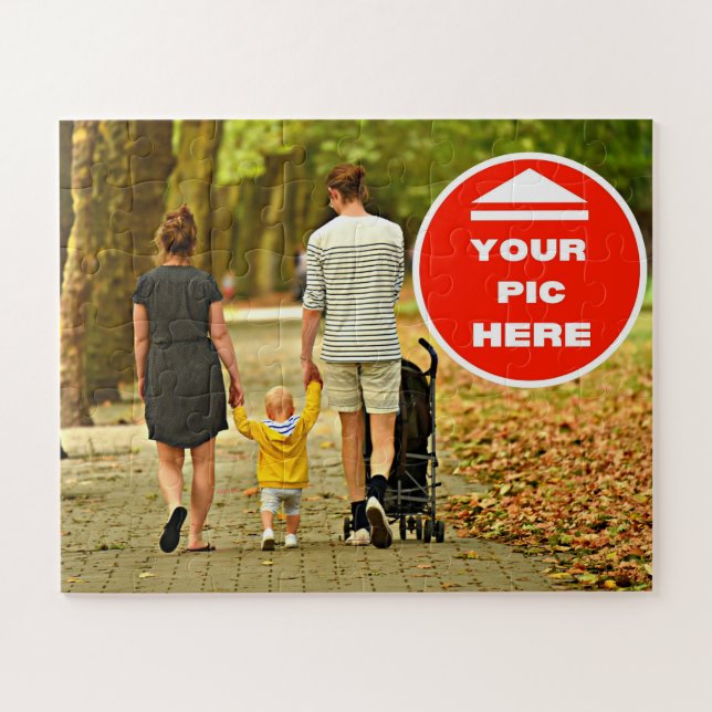 Spaß! Puzzle - Personalisiert - 56 übergroße Stück (Horizontal)