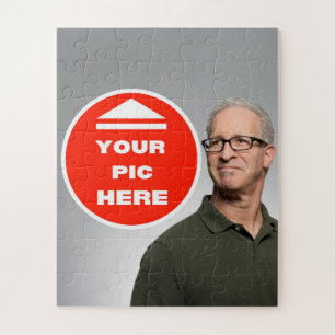 Spaß! Puzzle - Personalisiert - 56 übergroße Stück