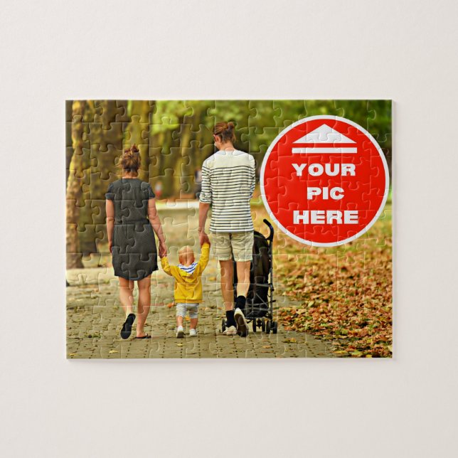 Spaß! Puzzle - Personalisiert -8" x 10", 110 Stück (Horizontal)