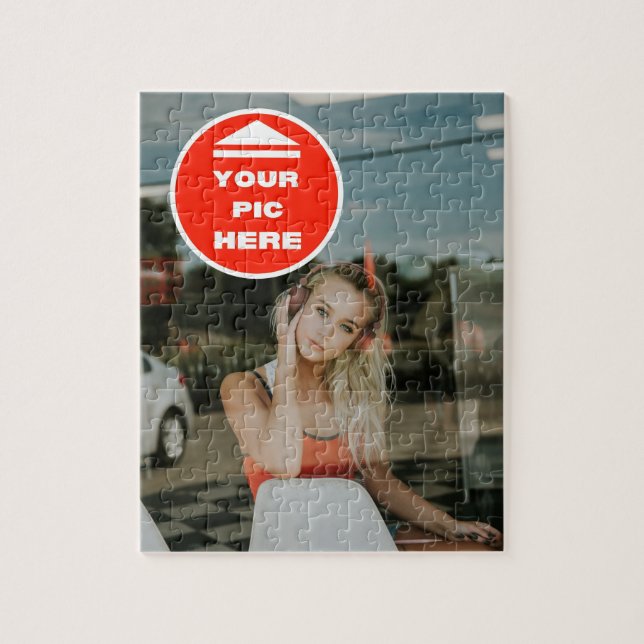 Spaß! Puzzle - Personalisiert -8" x 10", 110 Stück (Vertikal)