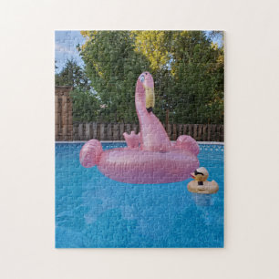 Spaß! Puzzle - Sommertag am Pool