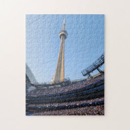 Spaß! Puzzle - Turm von Toronto aus Stadion