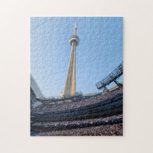 Spaß! Puzzle - Turm von Toronto aus Stadion