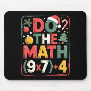 Spaß Rechne Nach 67 Meme Sechs Sieben Weihnachten Mousepad