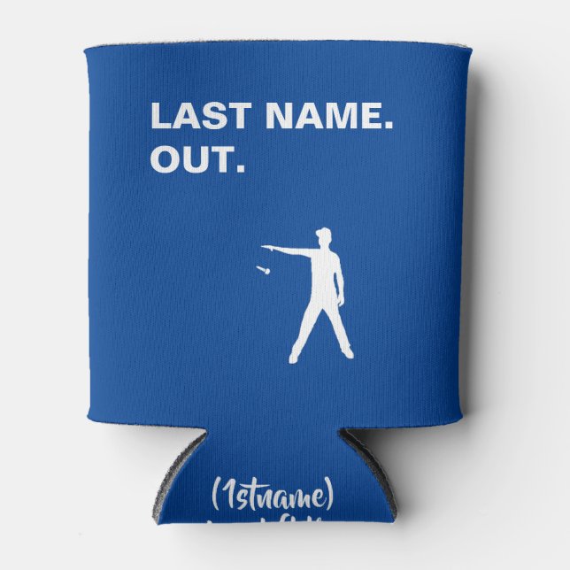 Spaß-Rente kann kühler werden Dosenkühler (Vorderseite)