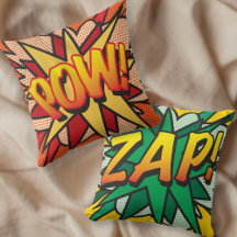 Spaß Retro-Comic-Book-Pop-Art-ZAP-POW