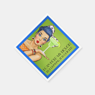Spaß Retro Liquor (Party) Cocktail Napkins Serviette
