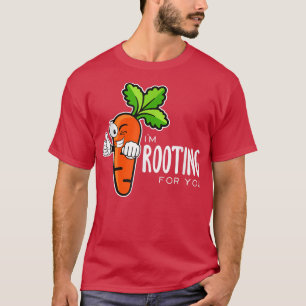 Spaß Rüben Pflanzliche Pflanze Rote Rübe Vegetarie T-Shirt