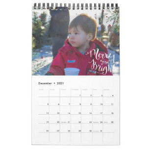 Spaß Saisonüberlagerung   Foto Personalisierter Ka Kalender