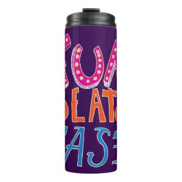 Spaß schlägt schnell thermosbecher