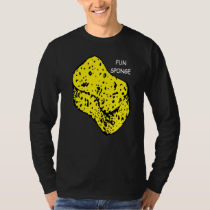 Spaß Schwamm Party Verderber T-Shirt
