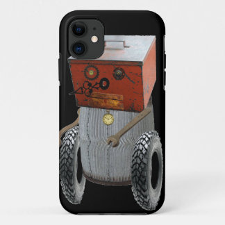 Spaß Sci FI-Metallroboter Iphone Fall Case-Mate iPhone Hülle