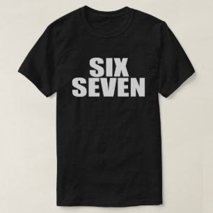 Spaß sechs sieben 67 Meme Viral Gen Alpha Meme D T-Shirt