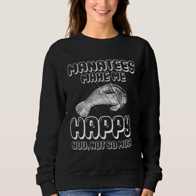 Spaß Seevogel Sweatshirt (Vorderseite)