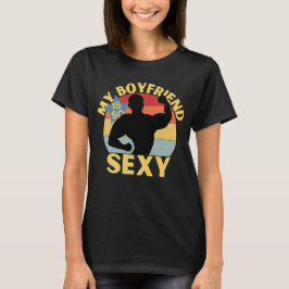 Spaß sexy Freund zitieren, dass mein Freund so sex T-Shirt