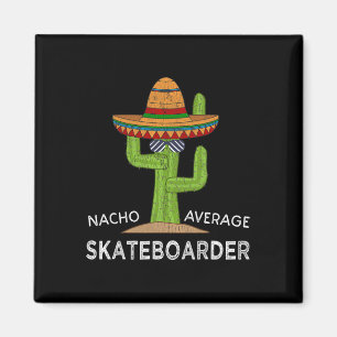Spaß Skateboarding Humor Lustiges Skateboard Skate Magnet