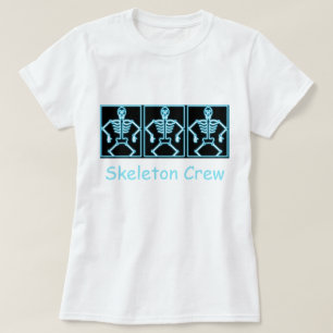 Spaß "Skeleton Crew" T - Shirt