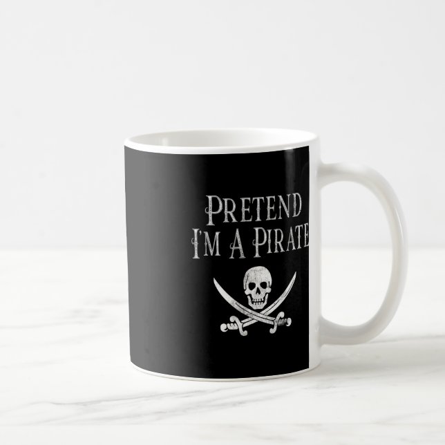 Spaß, so zu tun, als wäre ich ein Piratenspiel Hal Kaffeetasse (Rechts)