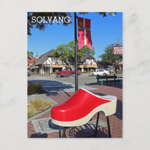 Spaß Solvang Postcard! Postkarte