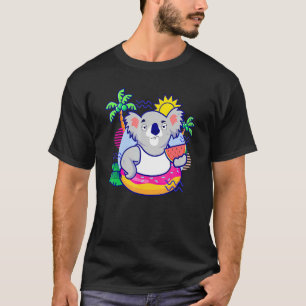 Spaß Sommereis Creme I Melon Koala I T-Shirt