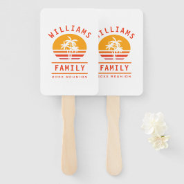 Spaß Sommerurlaub Tropical Beach Family Wiedersehe Fächer