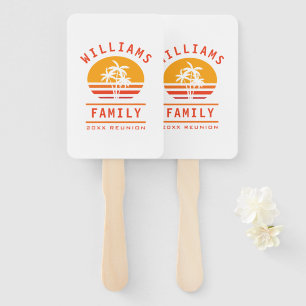 Spaß Sommerurlaub Tropical Beach Family Wiedersehe Fächer