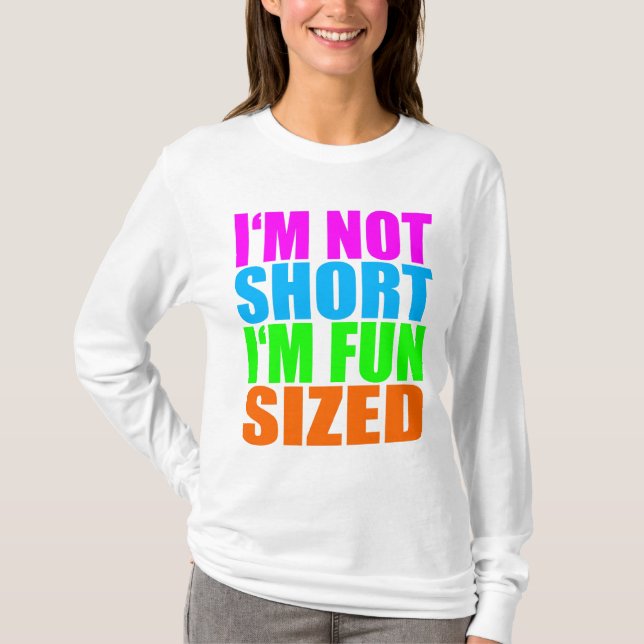 SPASS SORTIERT!  Lange Hülse! T-Shirt (Vorderseite)