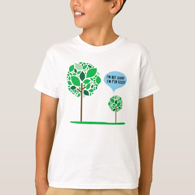 Spaß sortiert T-Shirt (Vorderseite)