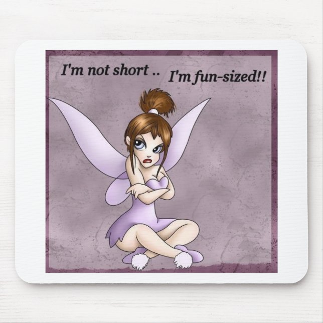 Spaß sortierte Fee Mousepad (Vorne)