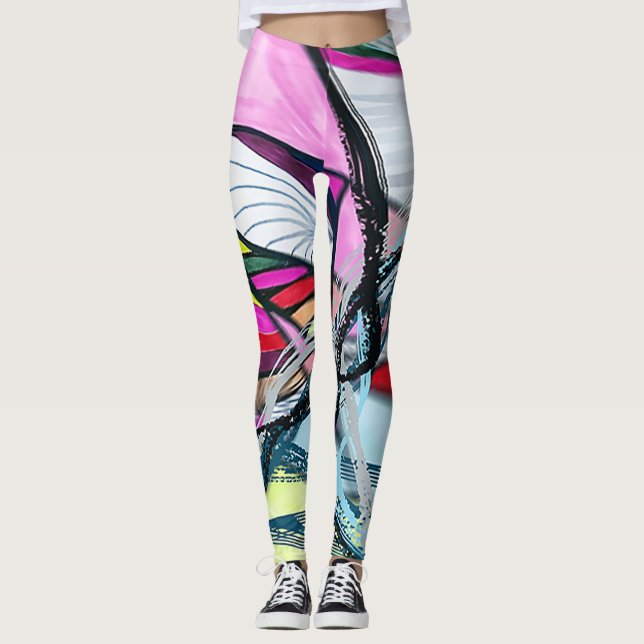 Spaß-Spaß-Spaß! Leggings (Vorderseite)