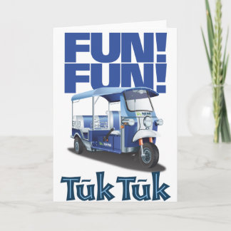 SPASS-SPASS Tuk Tuk Karte