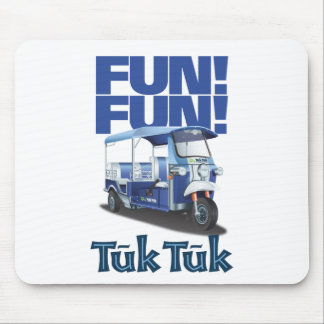 SPASS-SPASS Tuk Tuk Mousepad