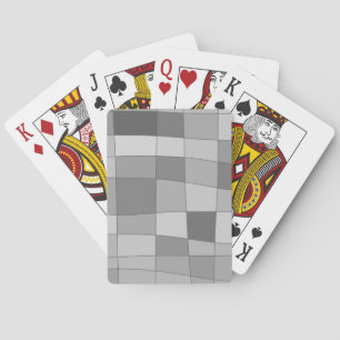 Spaß-Spiegel-Karos Spielkarten